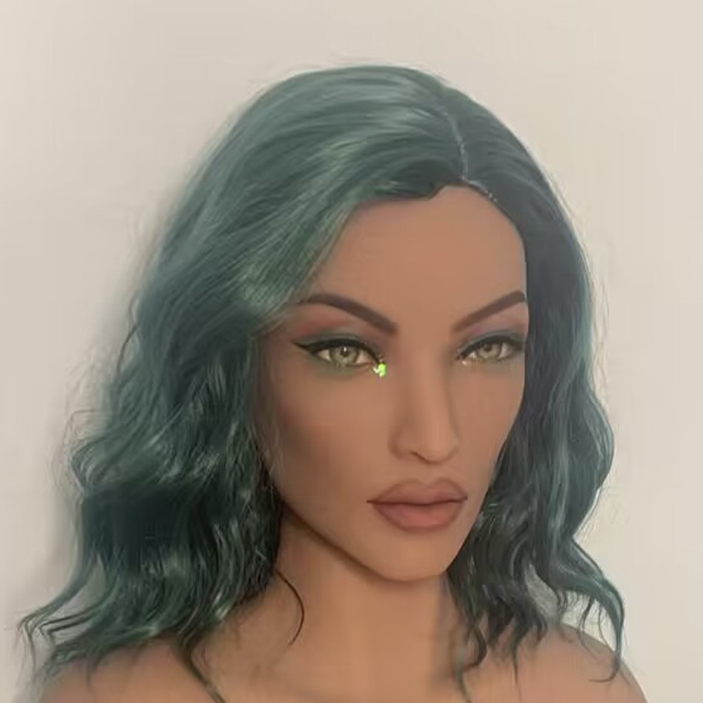 (OnlyHead)Realistic TPE Sex D-oll Head Adult Love Toys Heads for Man Sex Toys US