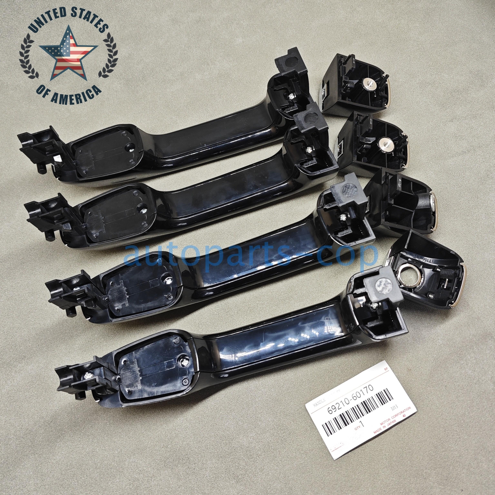 OEM ! 4PCS Outside door handle For Lexus GX460 10-17 69210-60170 USA