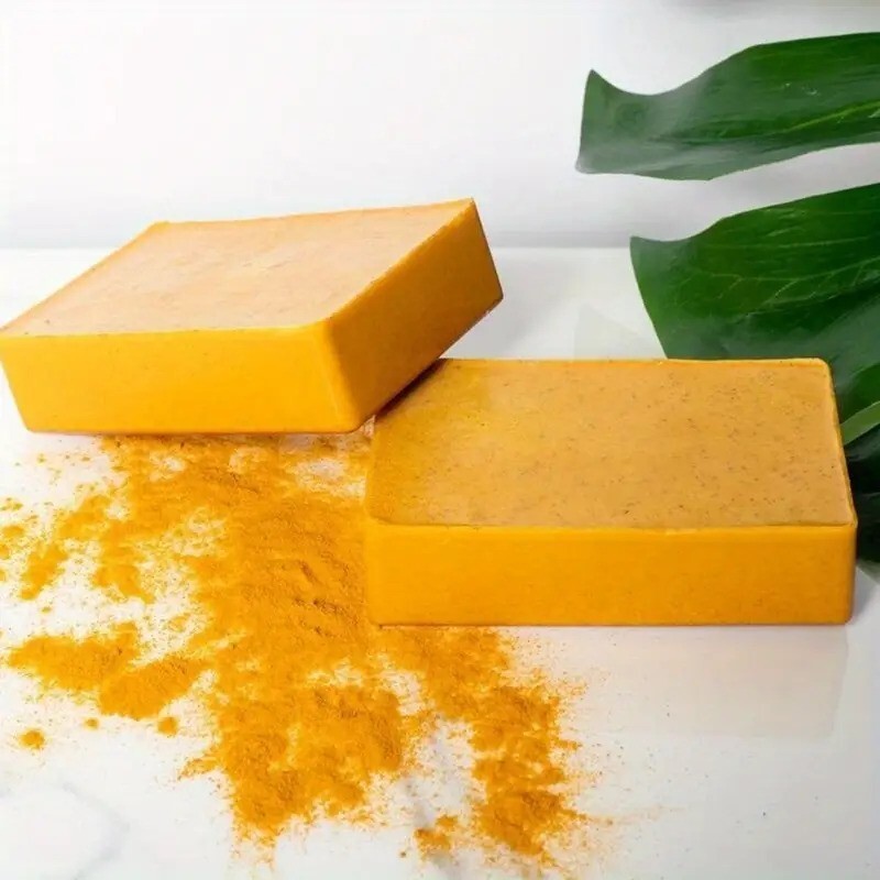 1-5 Kojic Acid Soap Dark Spot Whitening Turmeric Skin Bleaching Lightening 100G