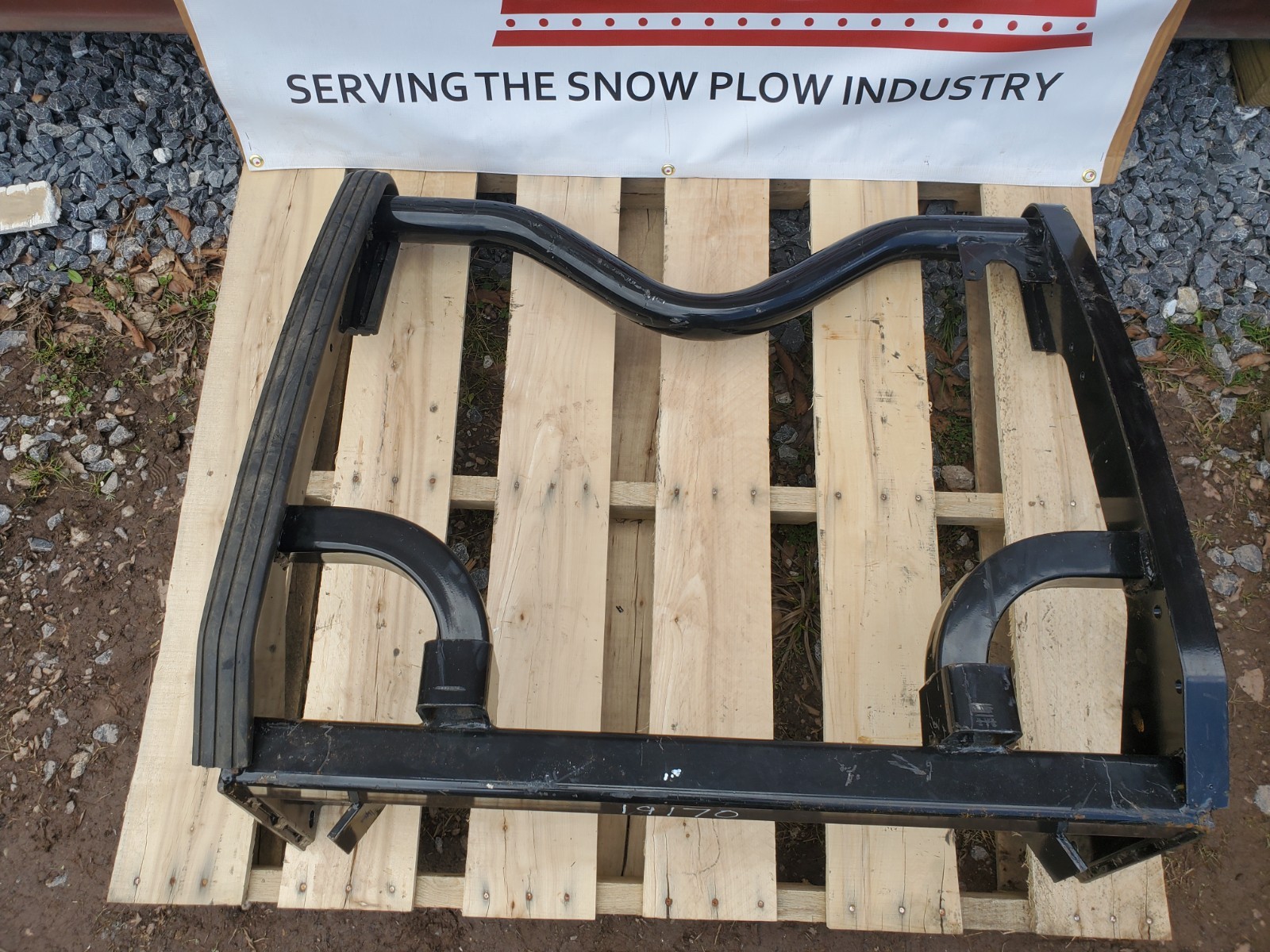 OEM Meyer Snow Plow EZ Xpress Brush Guard Lift Frame 19170 Express Headgear