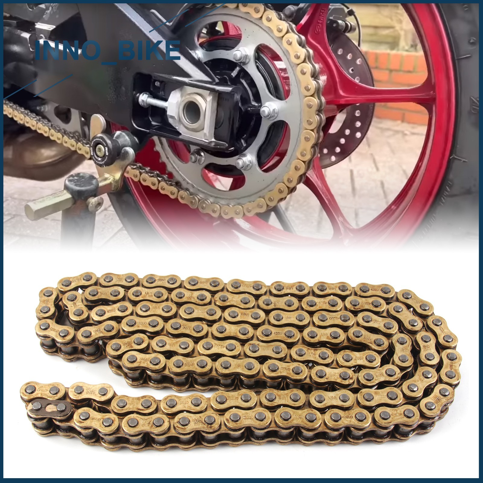 530 150 Links O-Ring Extended Drive Chain For Suzuki Hayabusa GSX1300R 1999-2025