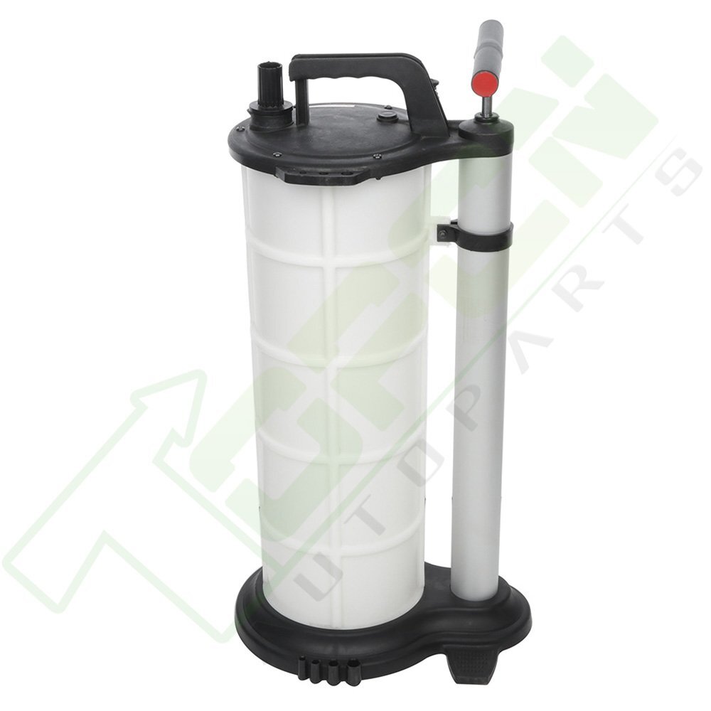 9L Fluid Evacuator Manual Oil Changer Oil Change Fluid Extractor Hand Operated