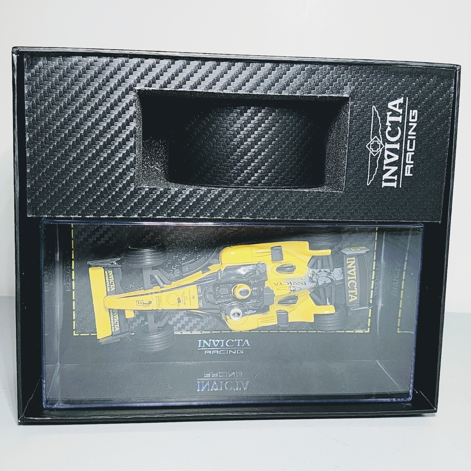 Invicta Special Edition Replica Racing Team Car Watch Display IPM558