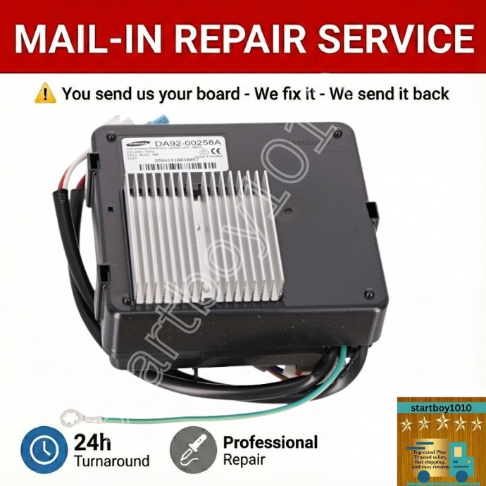 REPAIR SERVICE BMK140NAMV Kenmore Fridge Inverter  30105-0057700-00  KLBHO31ATEO