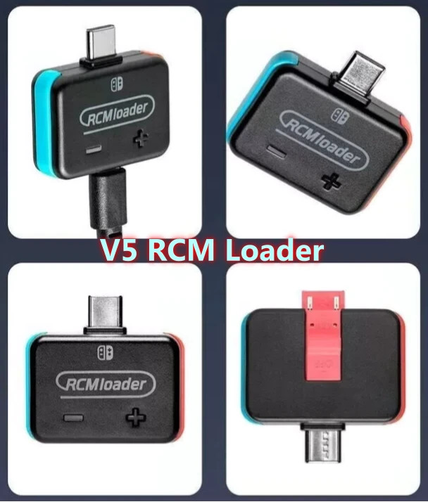 V5 RCM Loader Host Payload Injector Compatible ATMOSPHERE REINX SXO