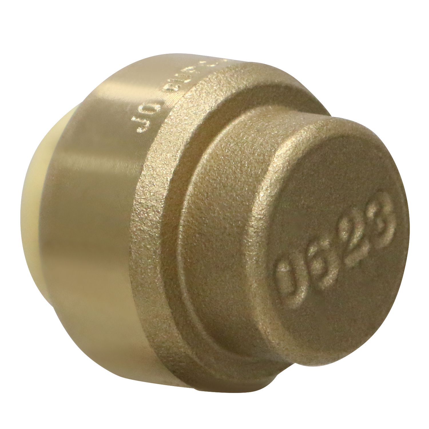 10 Pcs XFITTING 1/2 inch Push Fit Cap, Push to Connect End Cap Plug