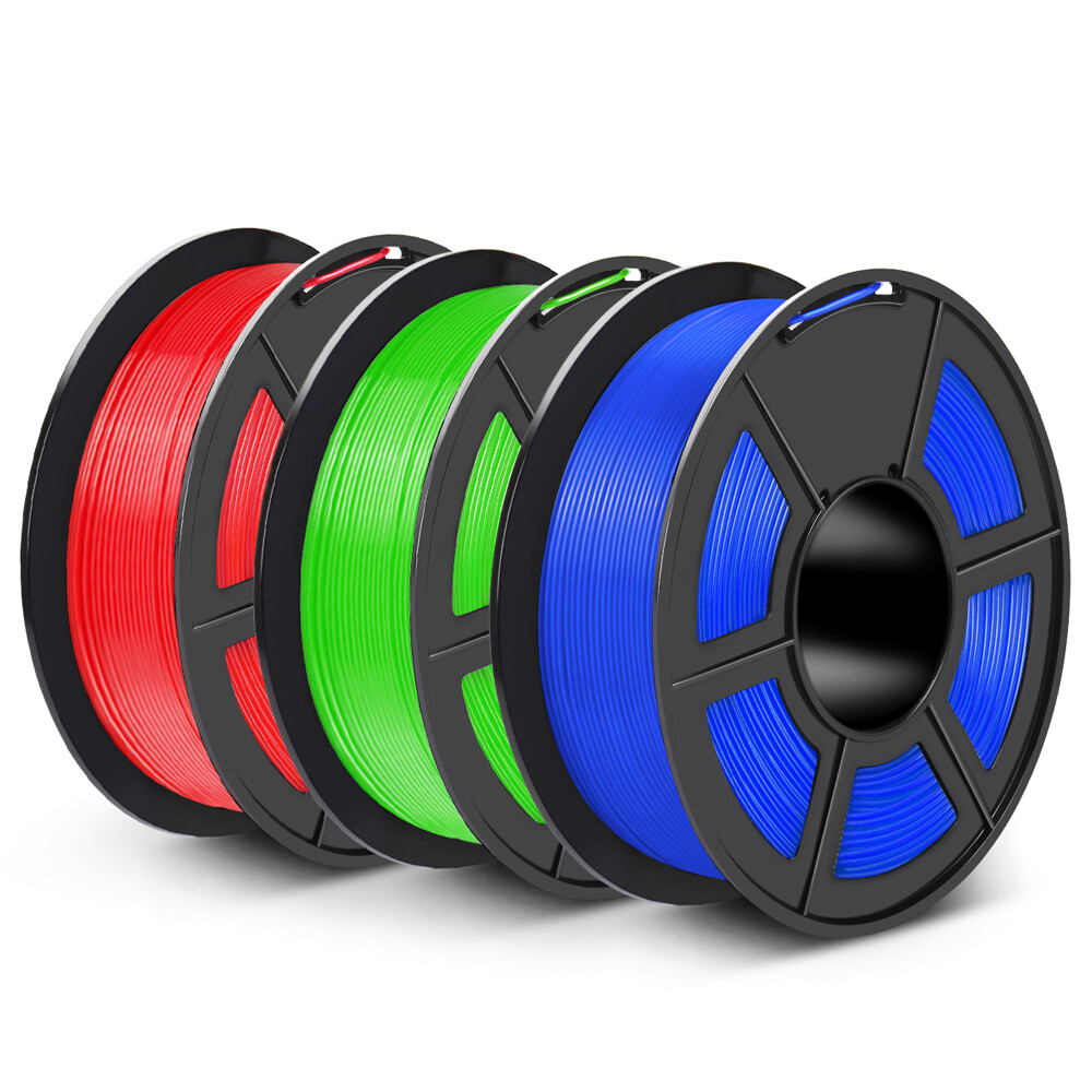 【BUY4 PAY FOR 3】SUNLU PLA/PLA PLUS/PETG/SILK/ABS/META/MATTE 1KG TPU500G Filament