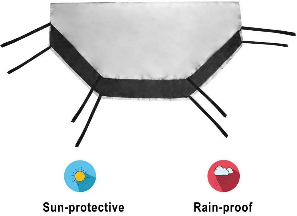 Easy Install Sun Shade Waterproof Pet Dog Cage Accessory Playpen Cover Outdoor