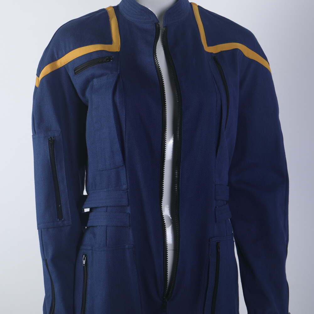 For Enterprise Duty Jumpsuit Uniforms Captain Jonathan Archer Cosplay Costumes
