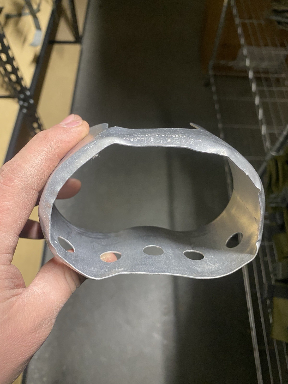 Genuine USGI Military Issued Canteen Cup & Stove