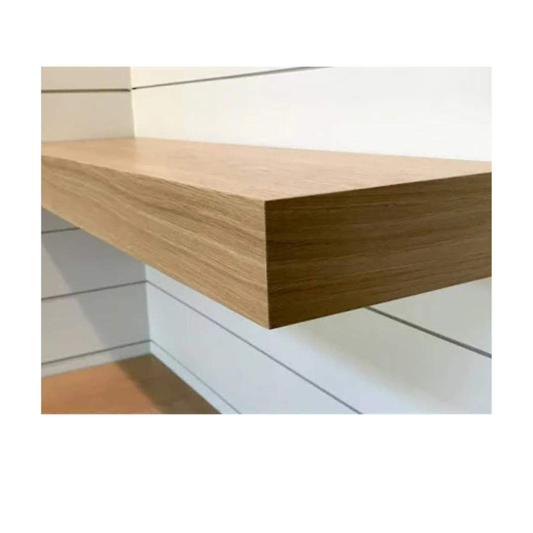 White Oak 10" x 50' Roll Preglued Wood Veneer Edgebanding, Iron on Hot Melt.