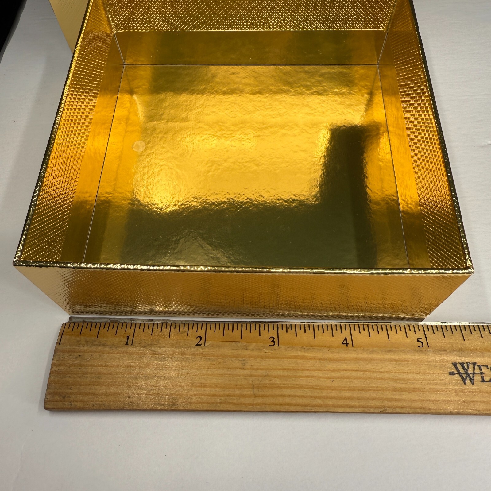 Tom Ford Gold Empty Gift Box - New!!!