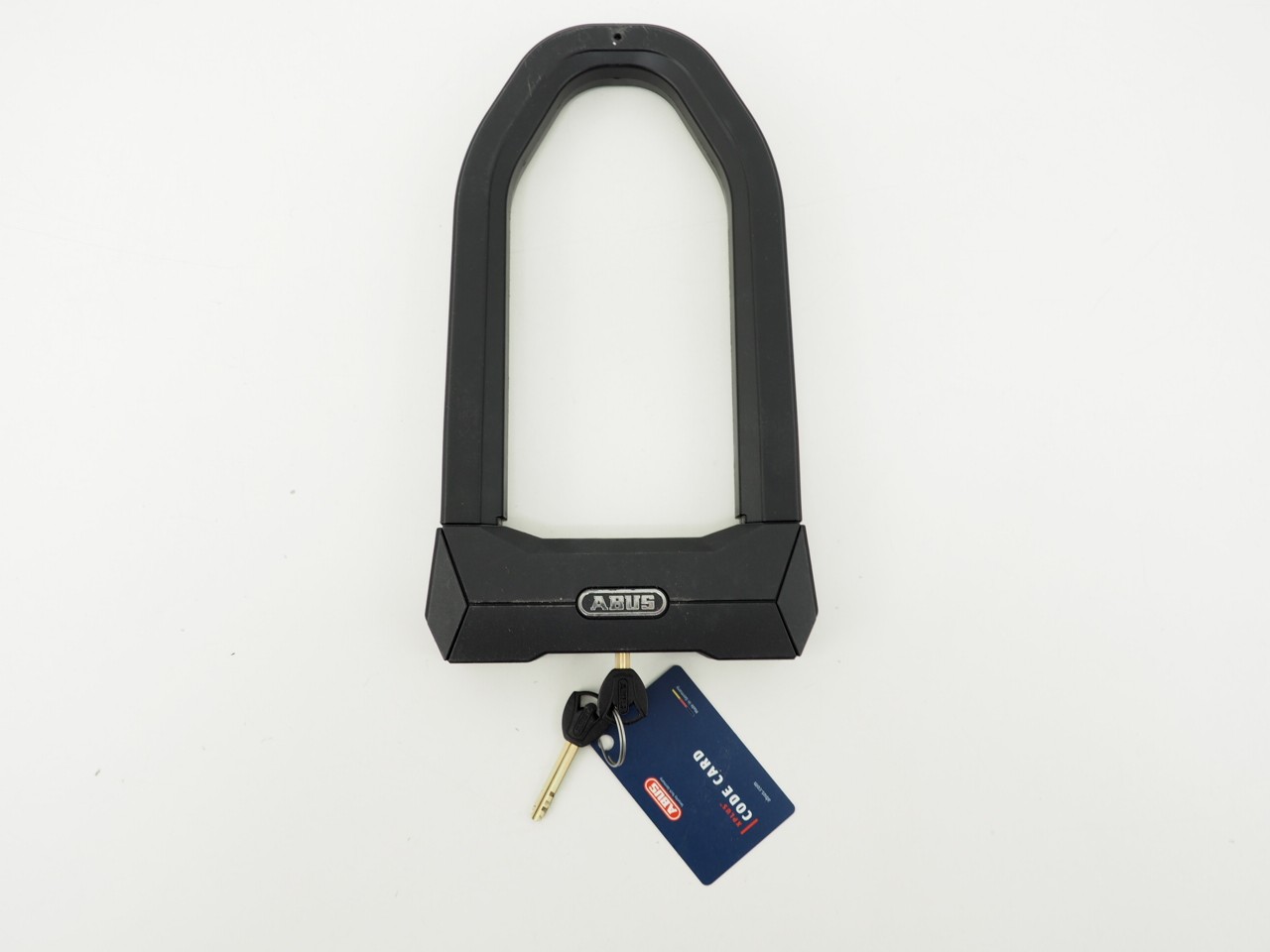New! Abus Granit Super Extreme 2500 Bicycle U-Lock Keyed