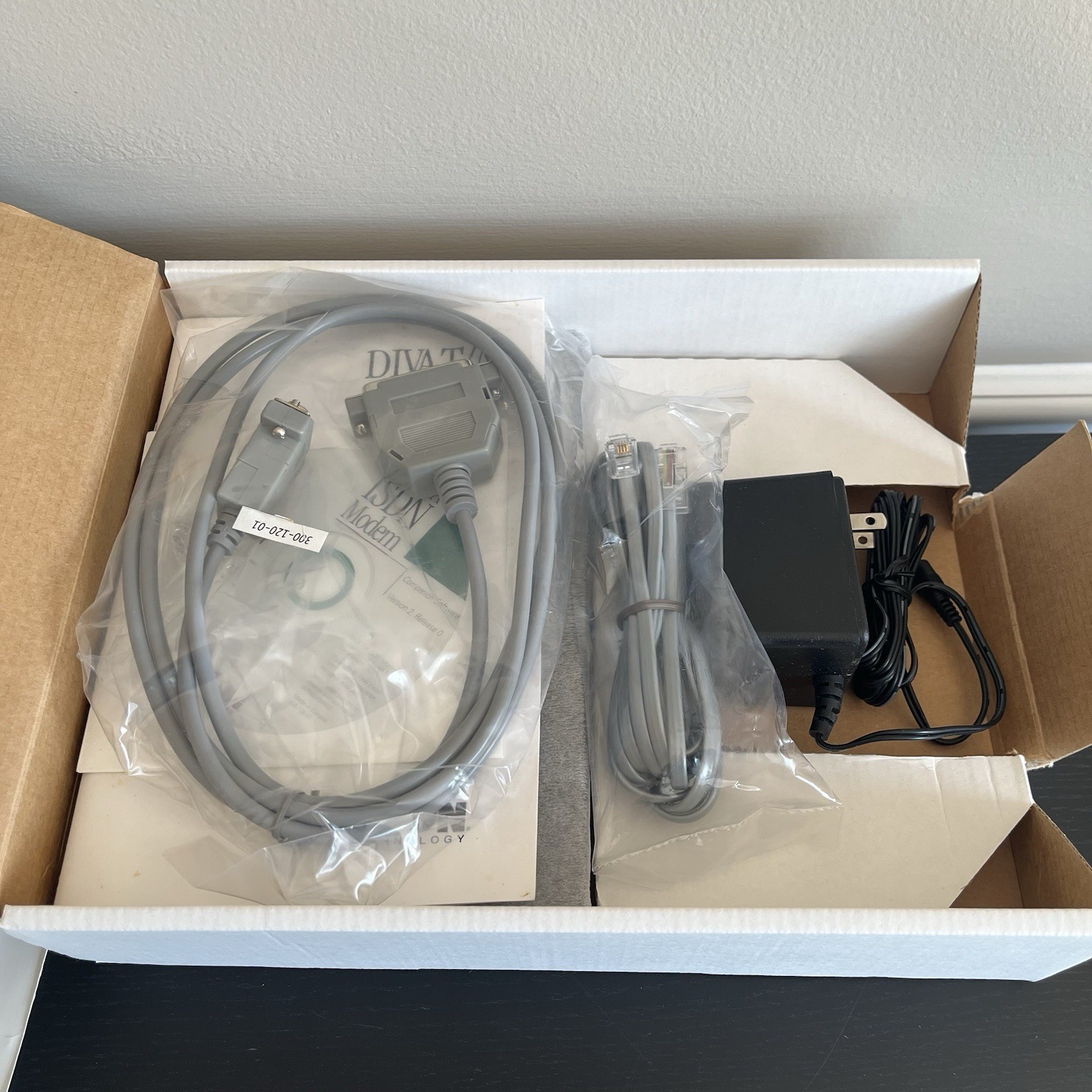 Eicon Technology DIVA T/A ISDN Modem External Vintage