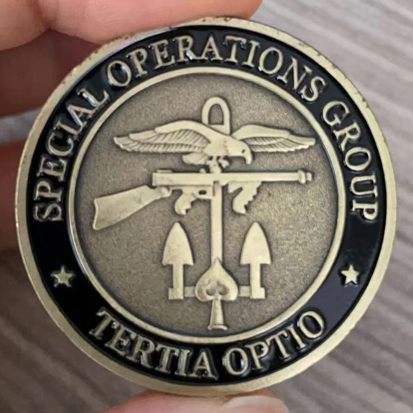 Special Operations Group CIA Challenge Coin Collectable Commemorative 1-pc