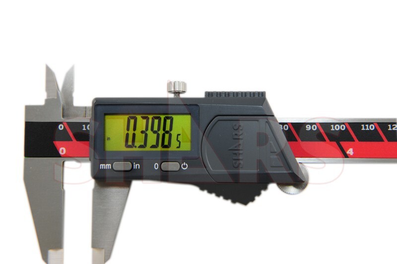 SHARS Aventor 6" & 8" IP67 Electronic Digital Caliper DIN862 NEW R]