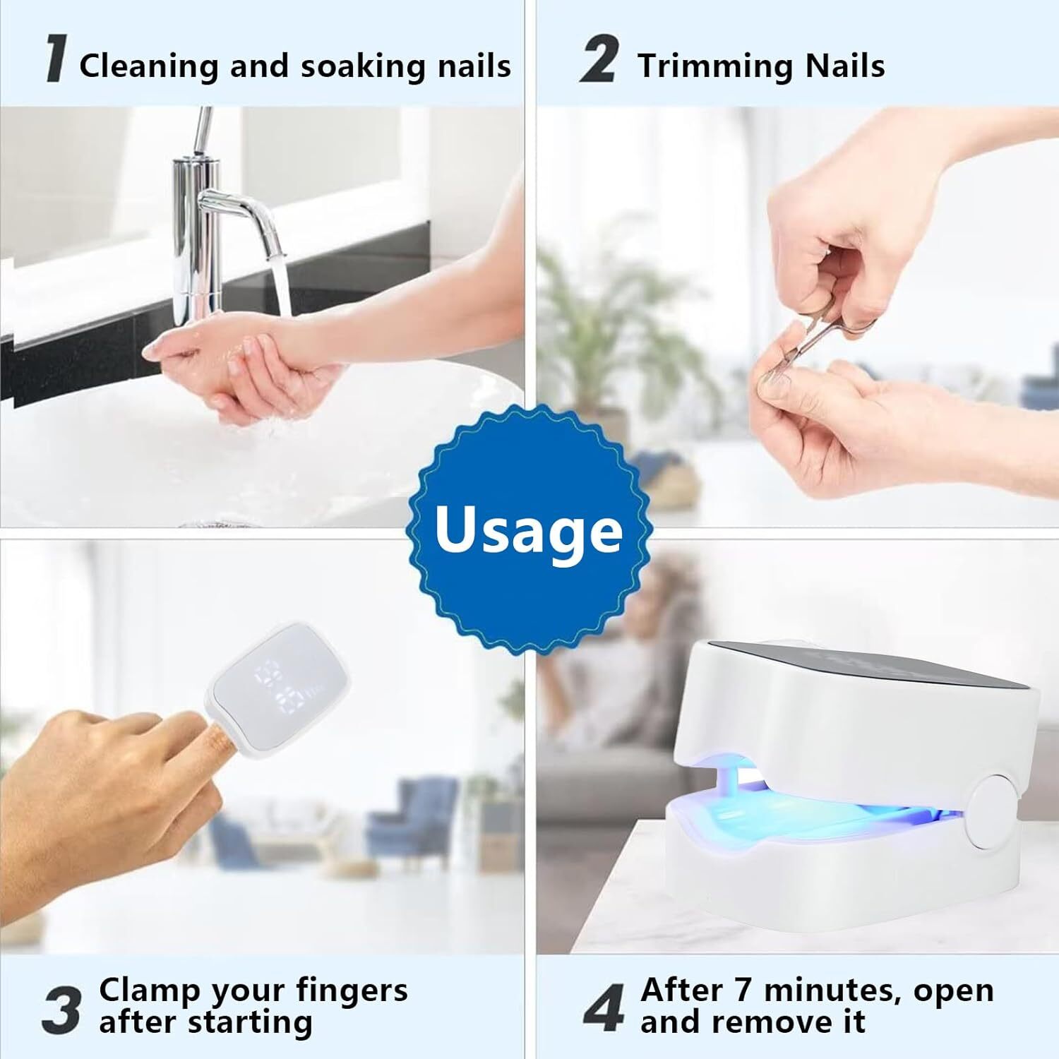 Advanced Nail Fungus Laser Removal Device For Toe And Finger Fungal Infection