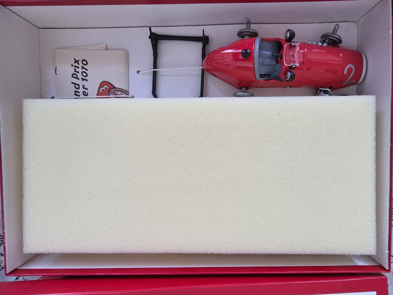 Schuco Grand Prix Racer 1075 Constr. Set, New in orig. Box, made in West Germany