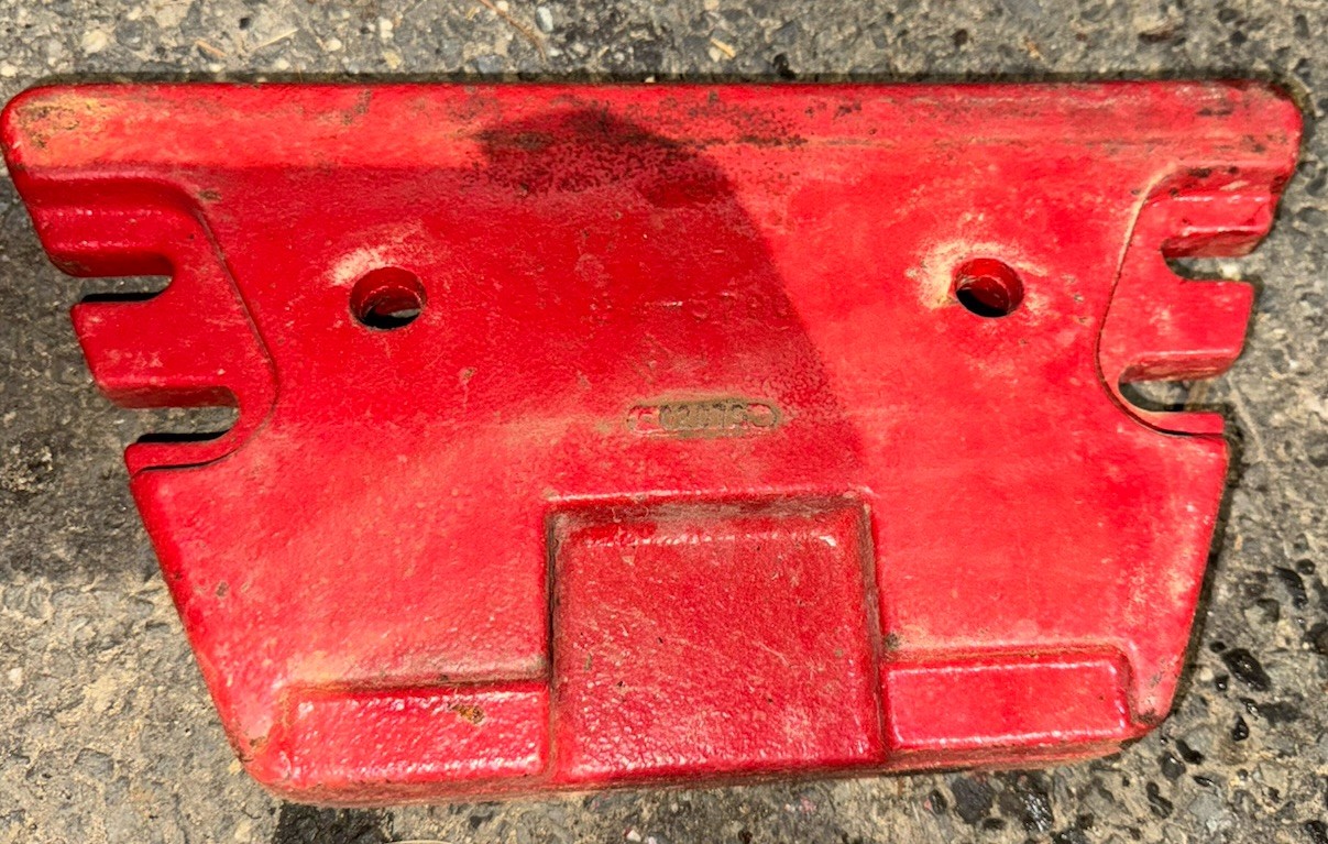 Toro Groundmaster 345 Counter Weight 24-5790 Garden Tractor Script Front Bolt On