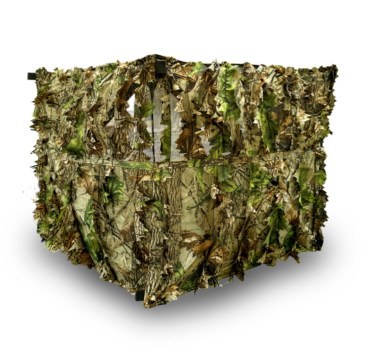 AYIN 3D Leaf Hunting Ground Blind 3-Panel Stalker Blind for Turkey/Deer Hunting