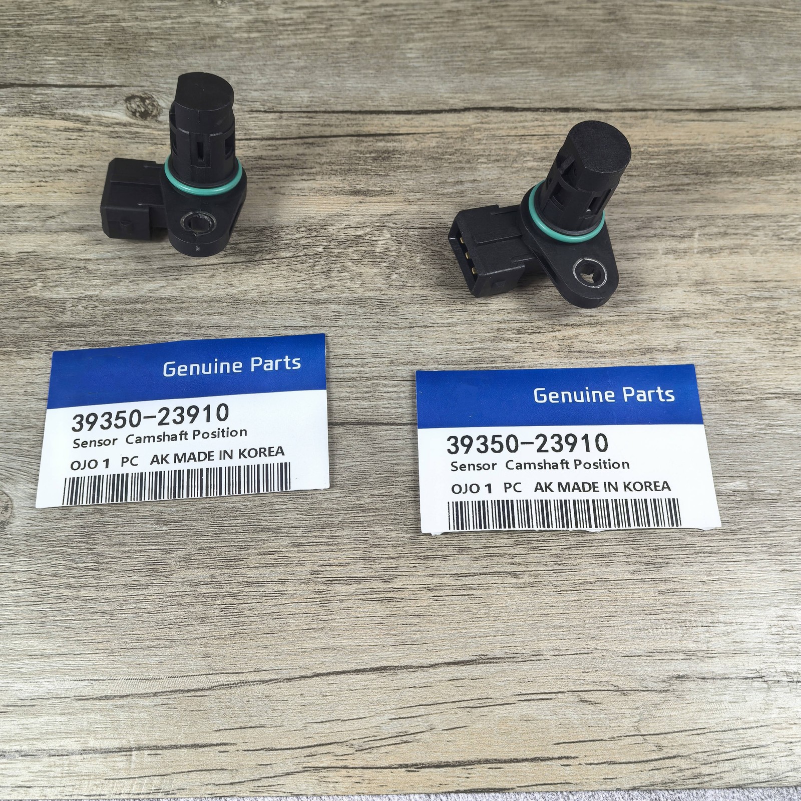 2PCS OEM Camshaft Position Sensor for Hyundai Kia Tucson Elantra 39350-23910