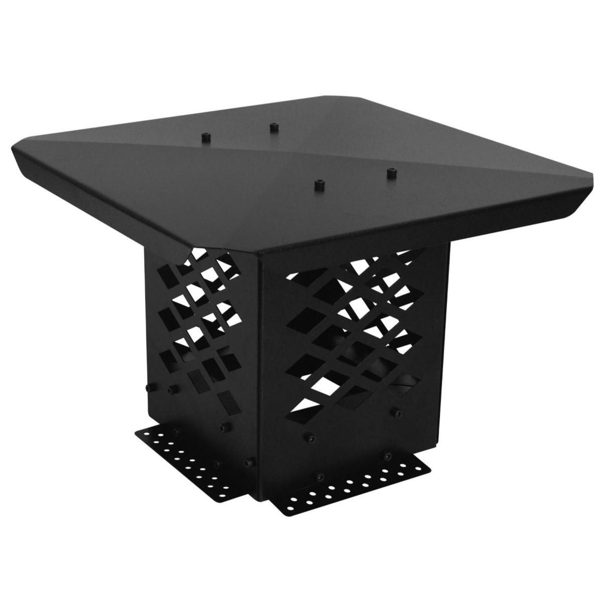 Chimney Cap 8x8/9x9/12x12/13x9/17x17/21x13/24x13in Steel Fireplace Flue Caps