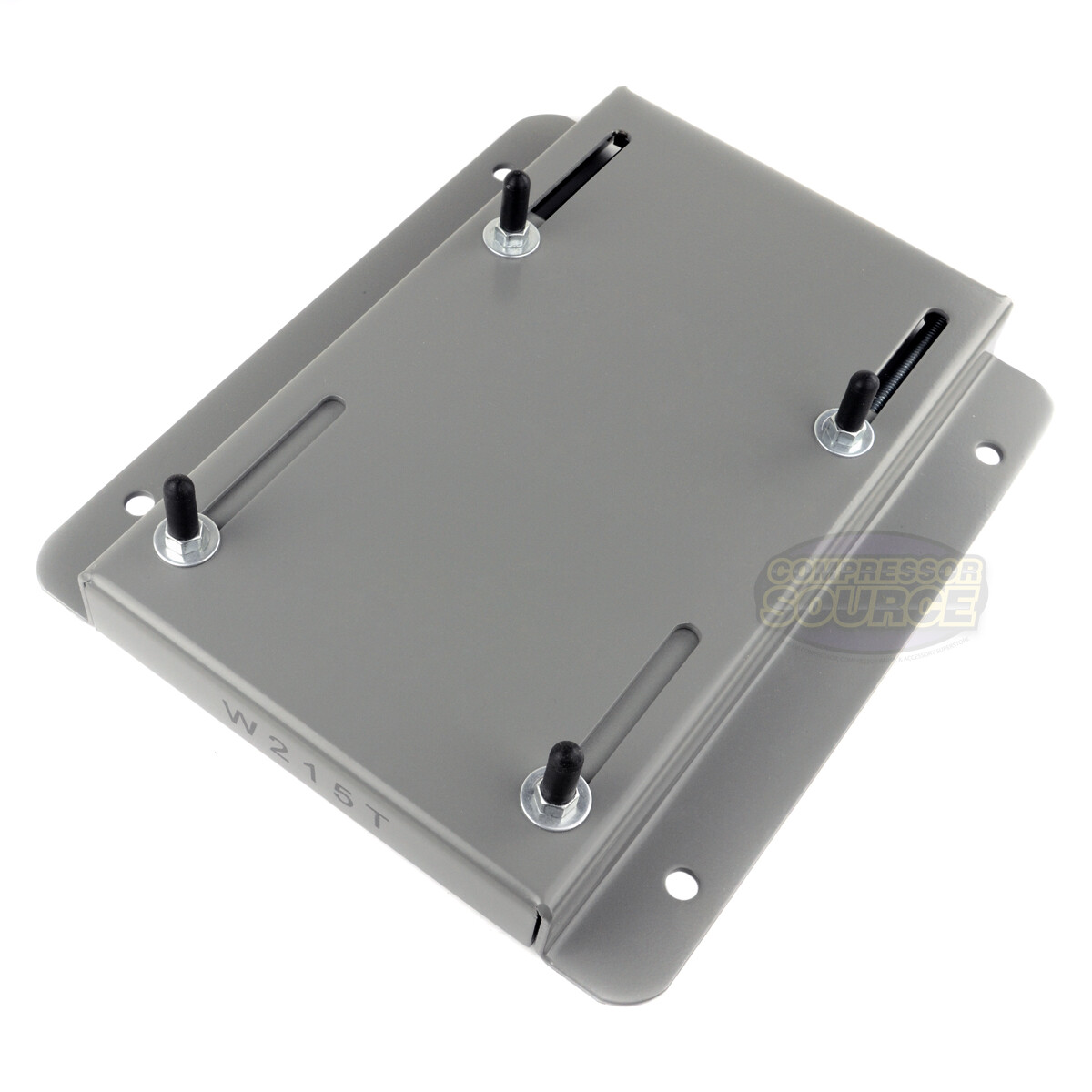 215T Frame Electric Motor Base Mount Adjustable Slide Plate Universal Mounting
