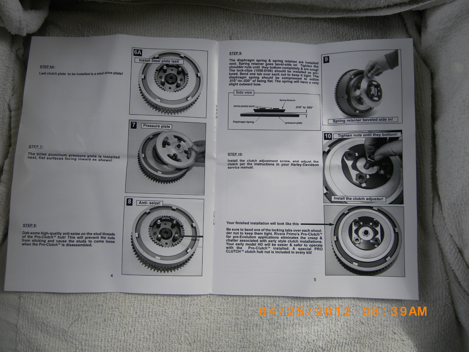 PRIMO Rivera PRO-CLUTCH for Harley 1936 to 1984 ***100% USA MADE! ships ASAP!