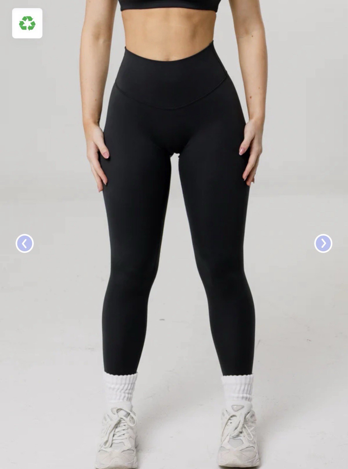 NWT Paragon Reluna Original Sculptseam Plus Legging Black Multiple Sizing