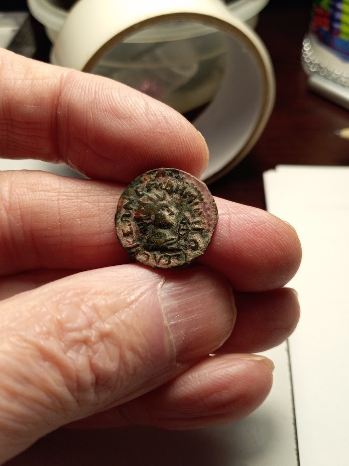 Roman Provincial CILICIA, Seleucia ad Calycinu AE20 VF Rare