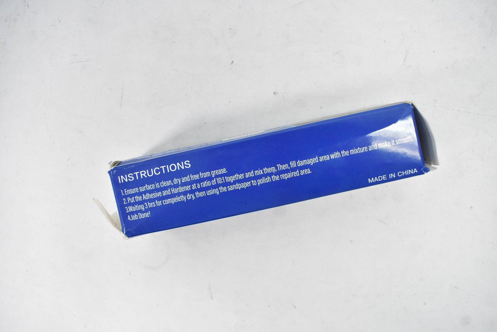 ANKITA Countertop Repair Kit White Granite Marble Quartz Tiles Adhesive 2 Part