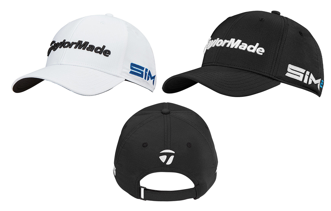 TaylorMade Sim2 Tour RadarPerformance Adjustable Hats