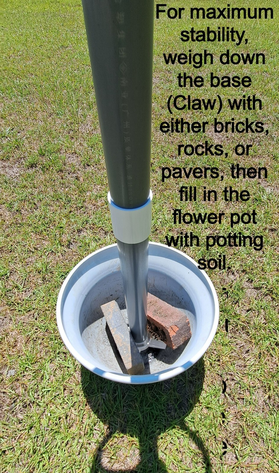 DRAGON TOWER 12 Inch Dragon Fruit Trellis Plant Support