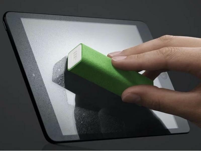 AMZER ALL-IN-ONE Spray Microfiber Cloth Screen Cleaner For Phone Laptop Tablets