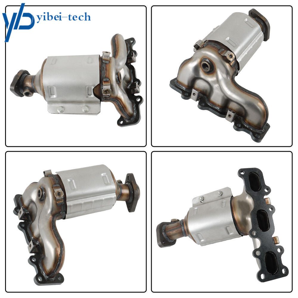 For 2013-2019 Ford Explorer 3.5L Manifold Catalytic Converter Front Left & Right