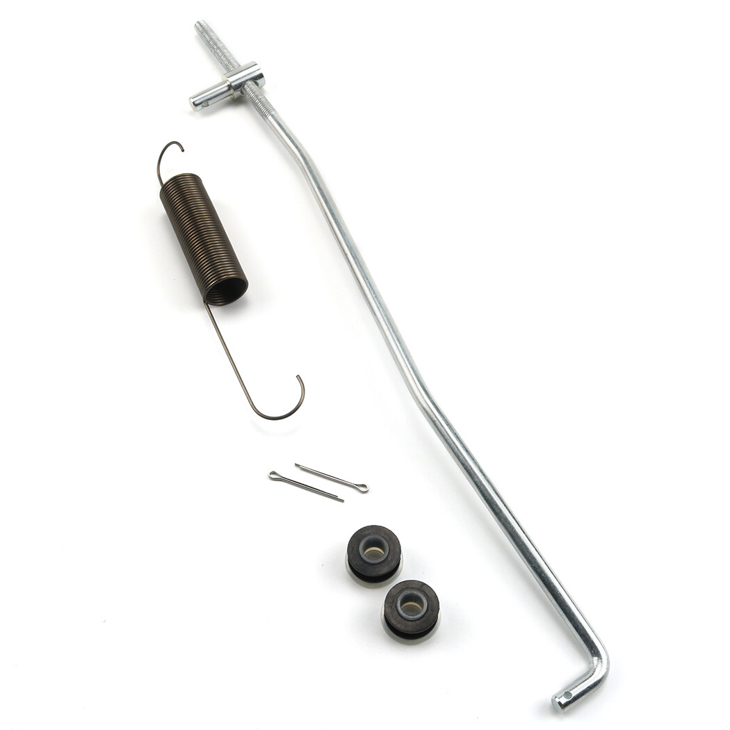 For IMPALA BELAIR GAS PEDAL UPPER CARBURETOR THROTTLE LINKAGE ROD 1962-1964