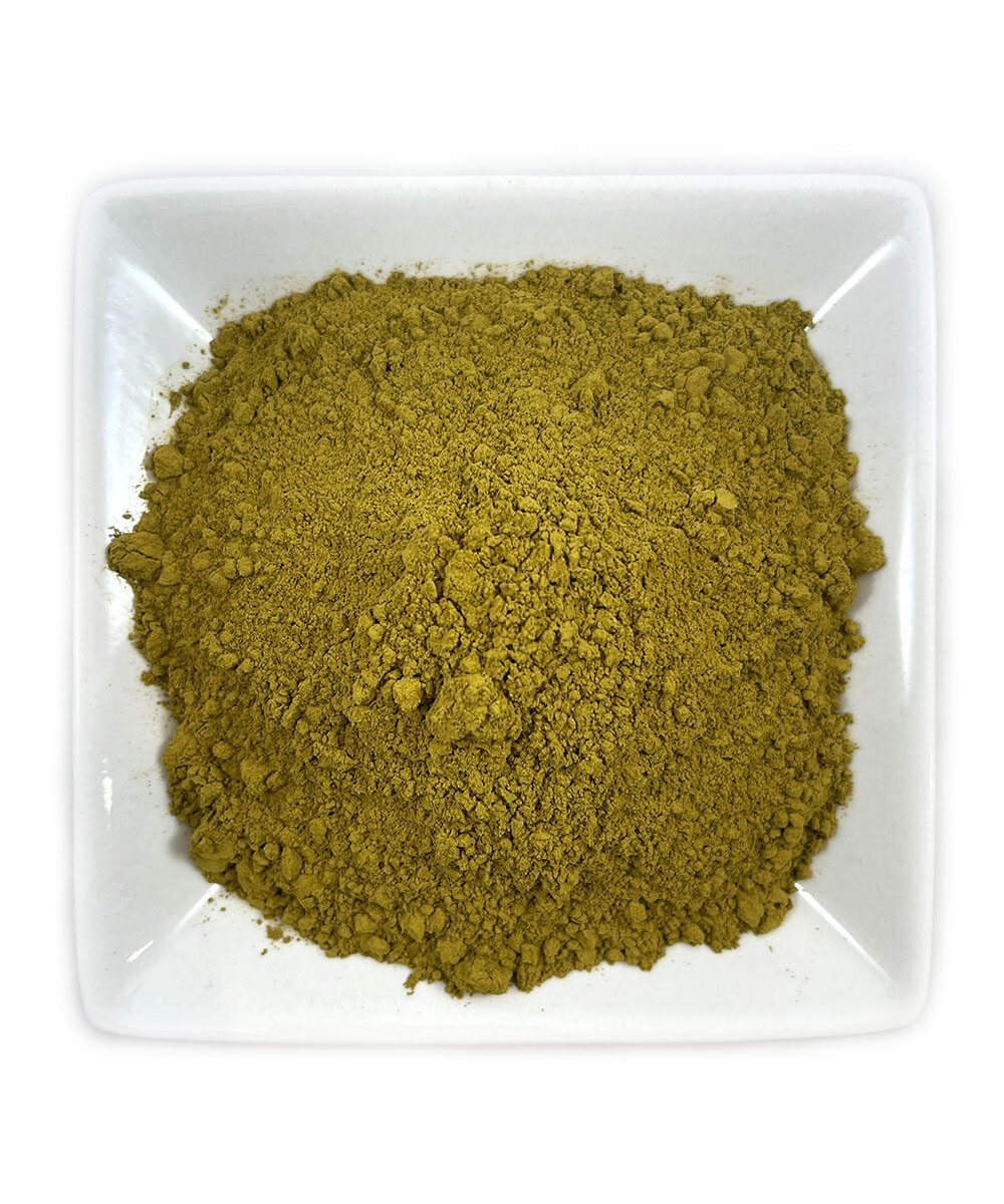 Organic Goldenseal Root FINE POWDER Fresh (Hydrastis canadensis)  Free Shipping