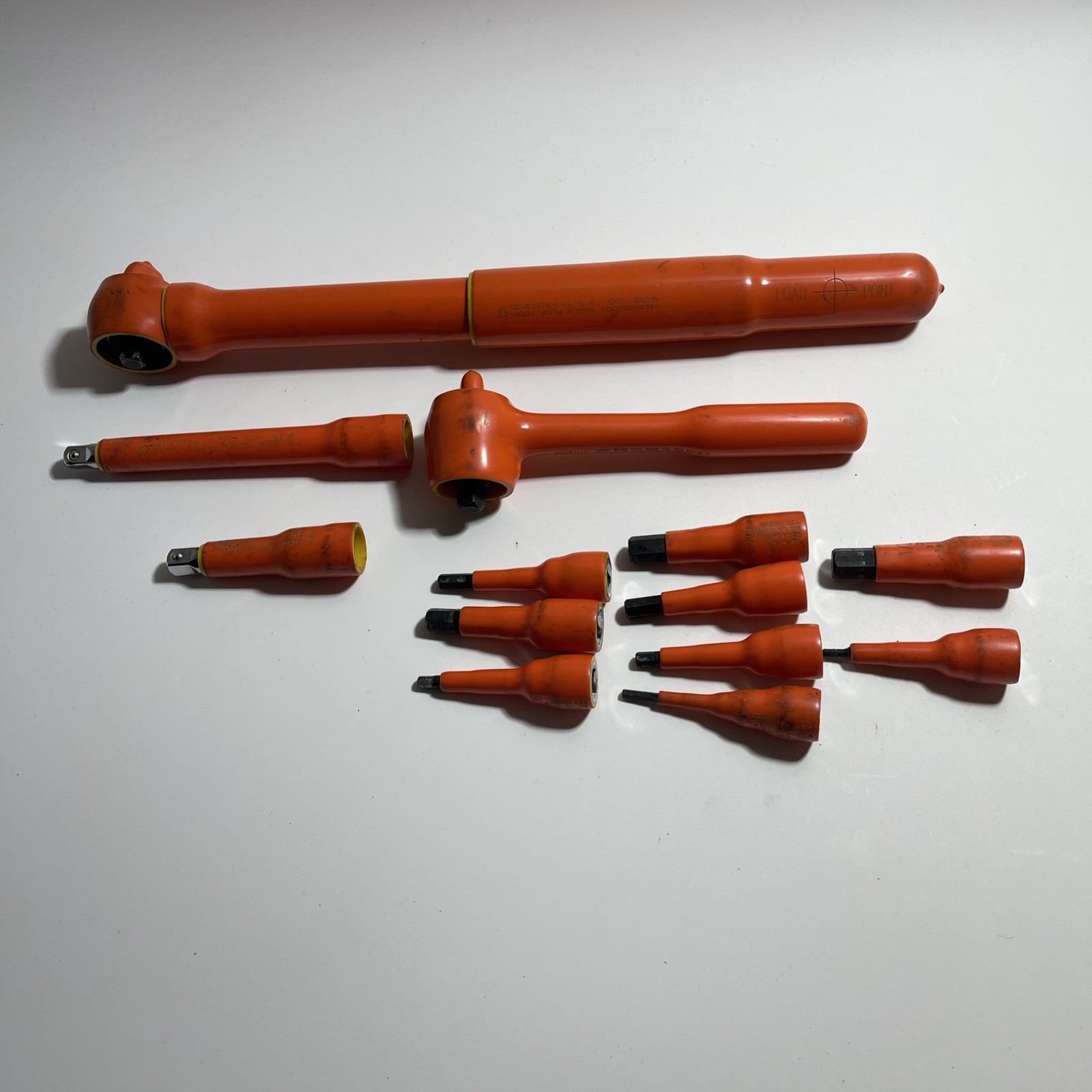 CEMENTEX 1000V 13 Pieces Insulated Tool Set