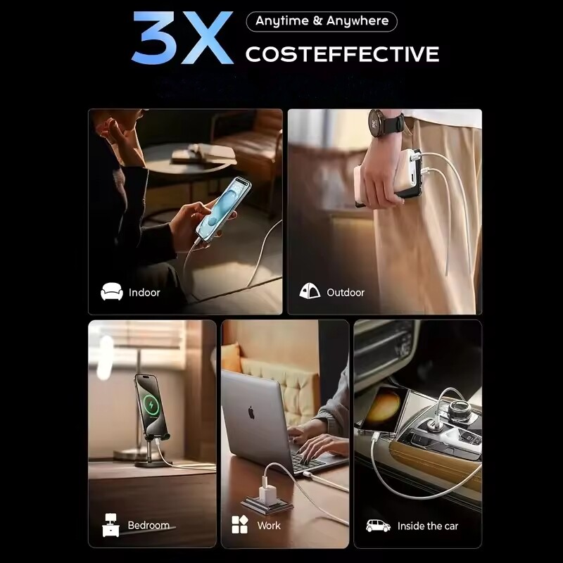 USB-C to Type C Cable Fast Charger Charging Cord Lot For iPhone Air 16 17 15 Pro