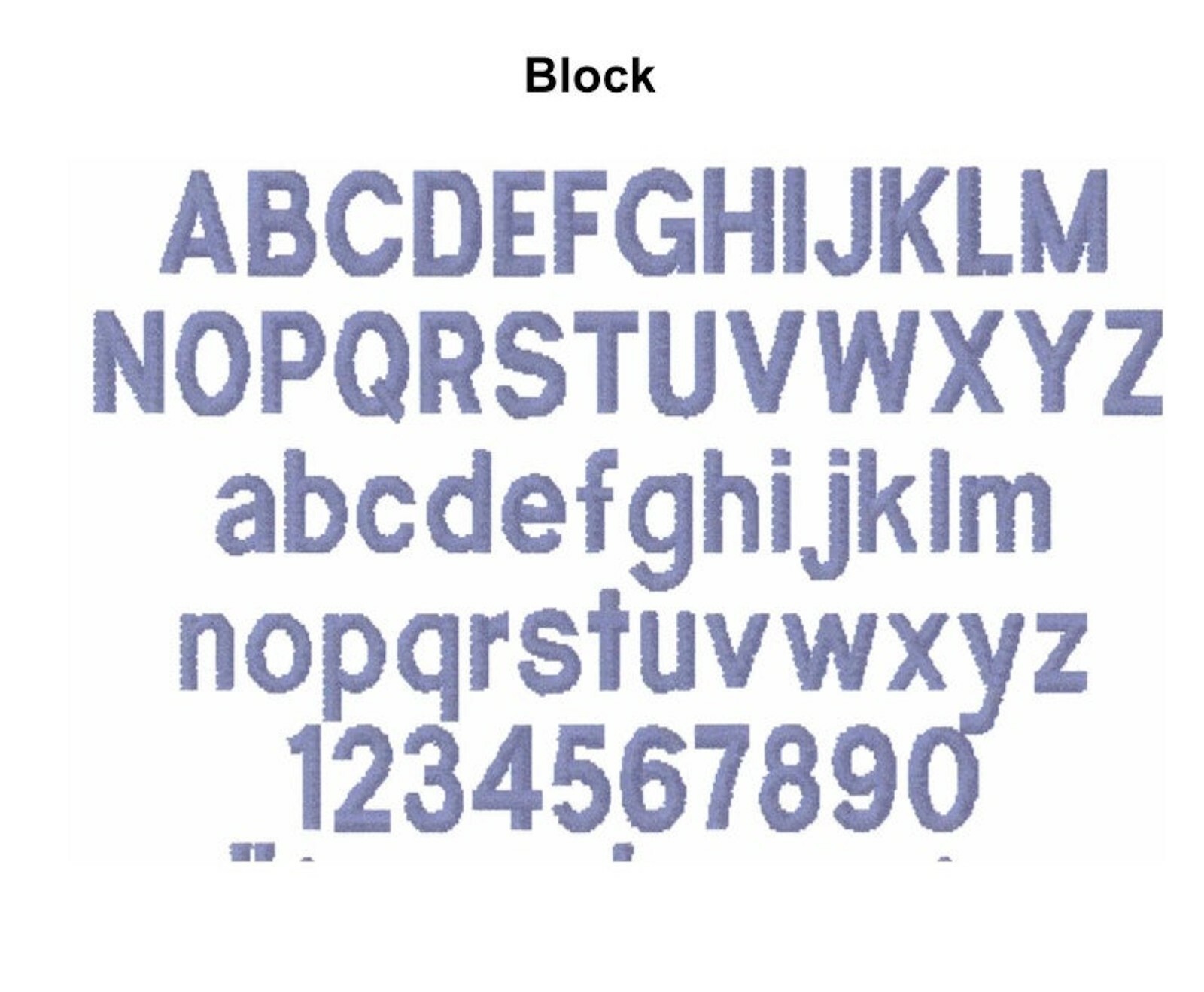 IRON-ON Custom Embroidered Name Patch, Name Tag,Name Badge Rectangular 1.5"x3.5"