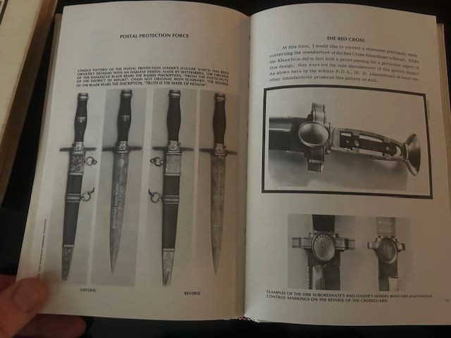 Book-Edged Weaponry of the 3rd Reich-Angolia-#'ed and Signed-Free Shipping !