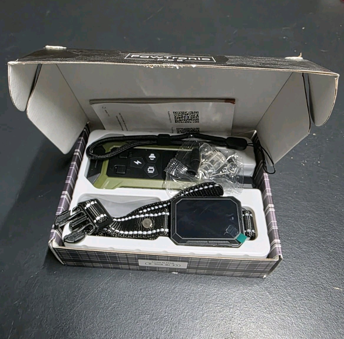 Pawtronic Pro Series 2 Black Wireless Dog Fence Barely Used Great Condition