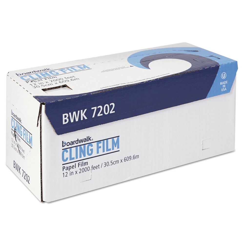 Boardwalk 7202 12 in. x 2000 ft. Standard Foodservice Film (1/Carton) New