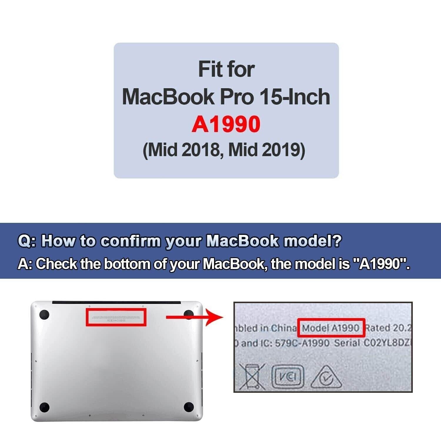 ✅A1953 A1990 Battery for Apple MacBook Pro 15" A1990 Mid 2018 2019 EMC 3215 3359