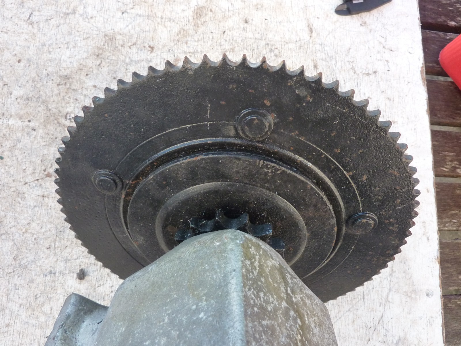 Vintage Handchange Motorcycle Albion Heavyweight HDY gearbox Clutch Enfield ?