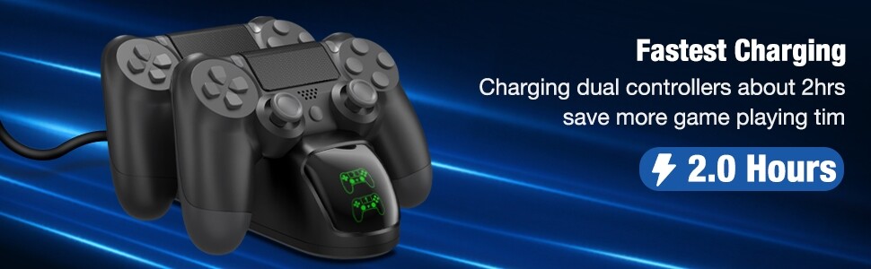 PS4 Controller Charger Dock ,PS4 Controller Charger Station for Playstation 4