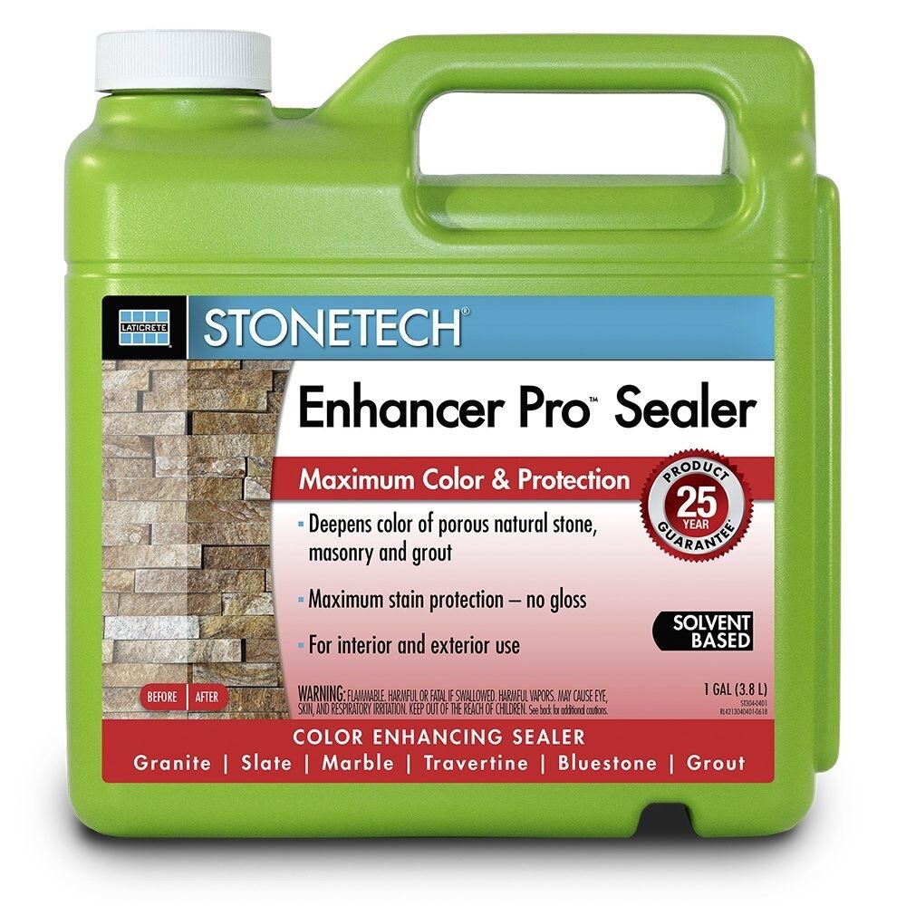 STONETECH Enhancer Pro Sealer - Gallon