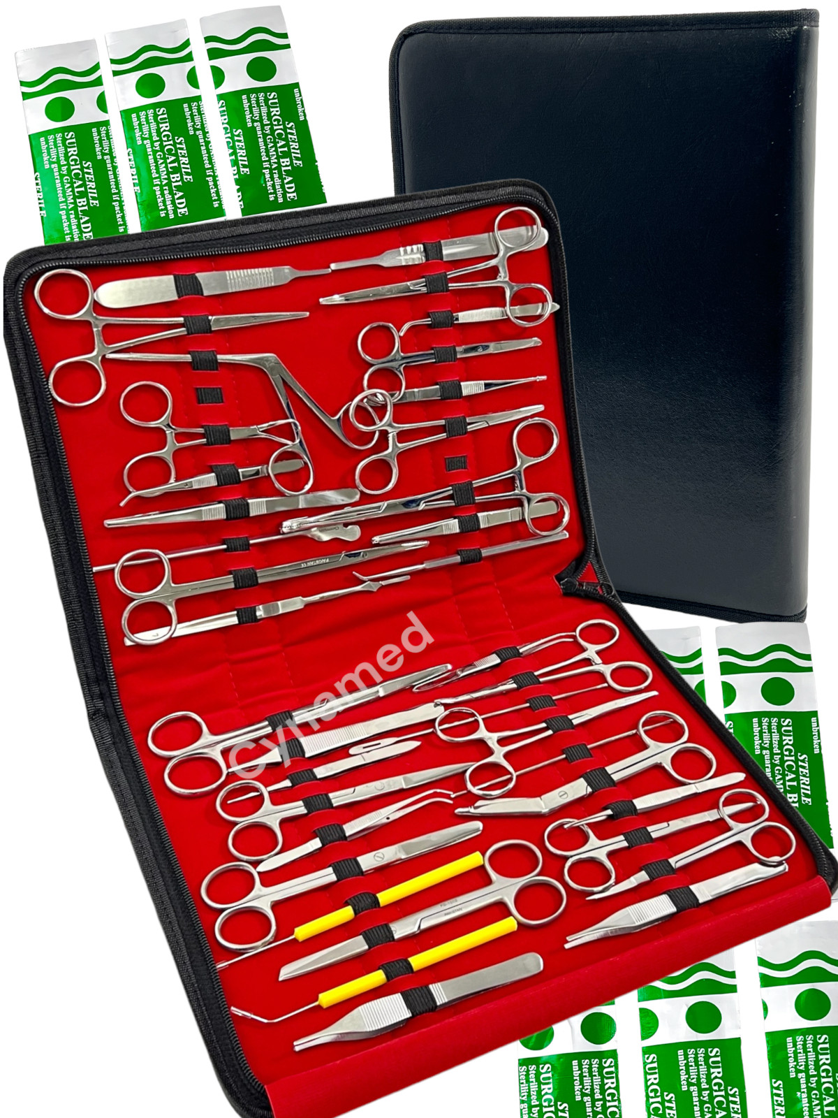 NEW PREMIUM 157 PC MINOR SURGERY SUTURE SET SURGICAL INSTRUMENTS KIT-ALL IN ONE
