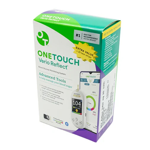 OneTouch Verio Reflect Blood Glucose Monitoring System | January 2027 Or Later