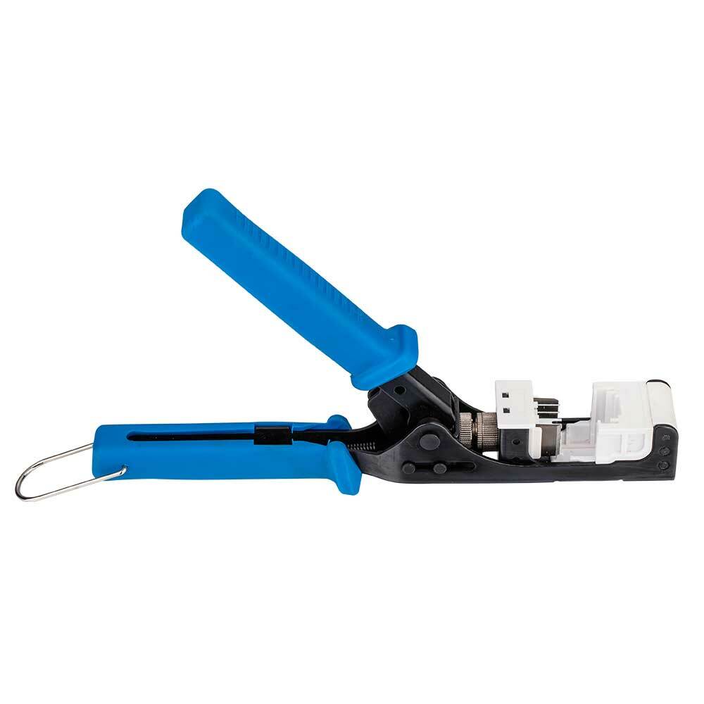 Cat6a Keystone Jack Lan Network 45 Degree RJ45 Tool Punch down Set lot